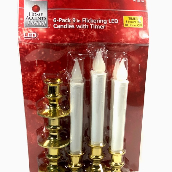 Home Accents Holiday Holiday Home Accents Holiday 6pack 9